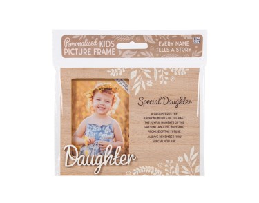 Personalised Kids Picture Frame