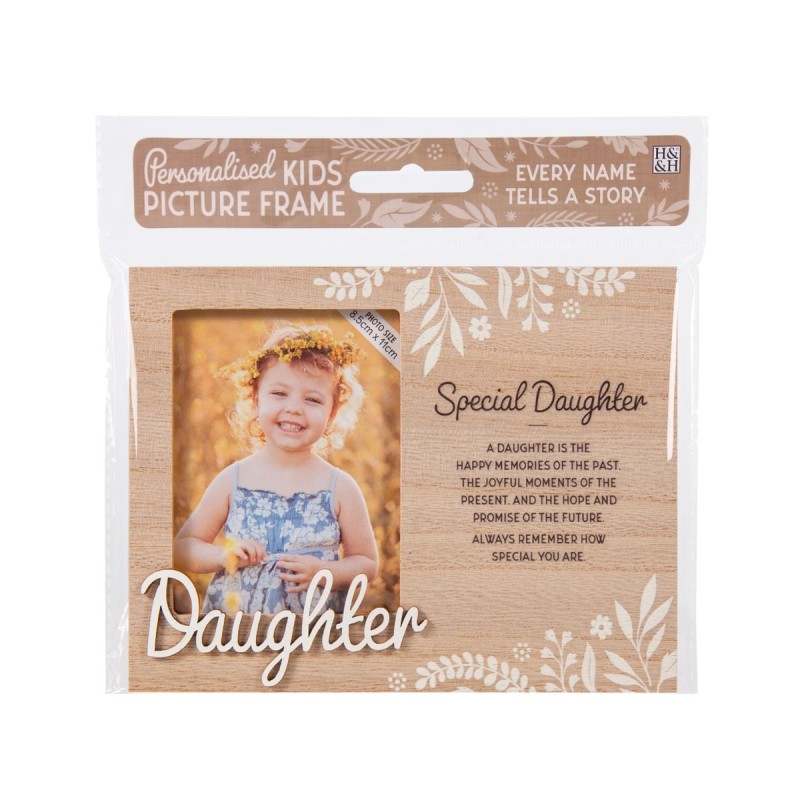 Personalised Kids Picture Frame