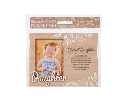 Personalised Kids Picture Frame