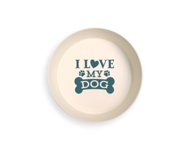 I Love My Dog - Dog Bowl
