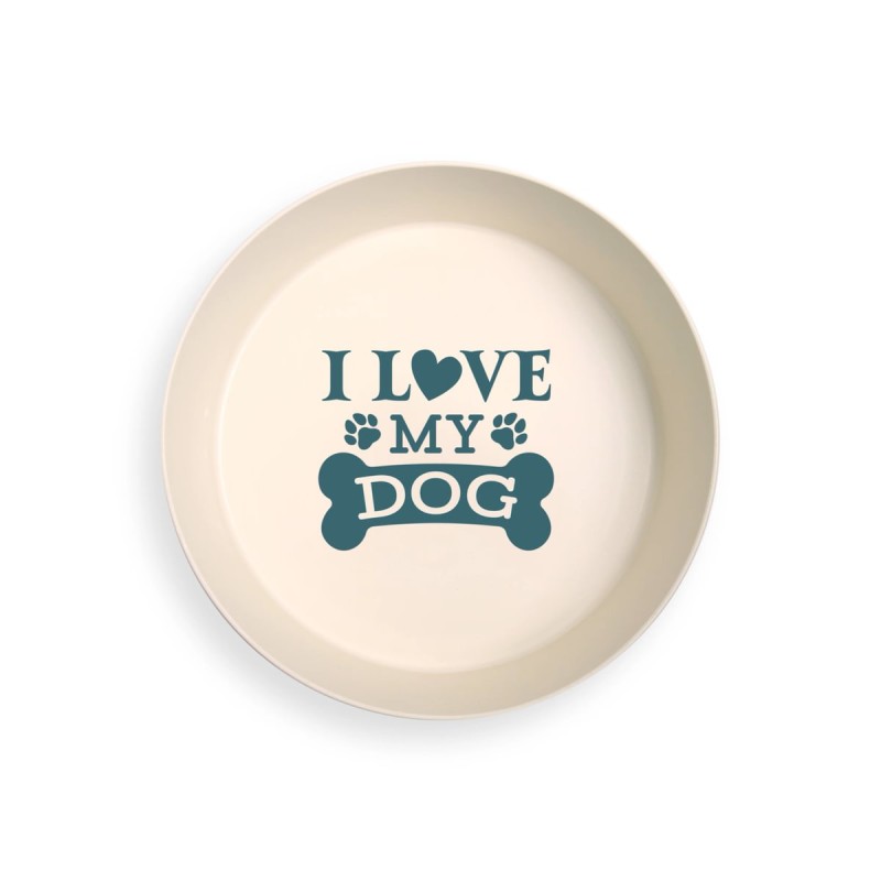 I Love My Dog - Dog Bowl
