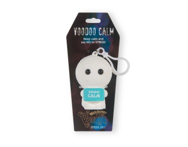 Voodoo Calm Key Chain