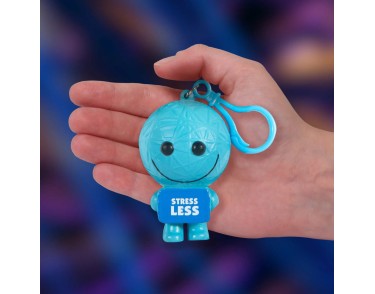 Stress Less Key Chain