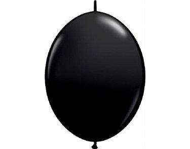 (50) 12IN BLACK QUICK LINKS