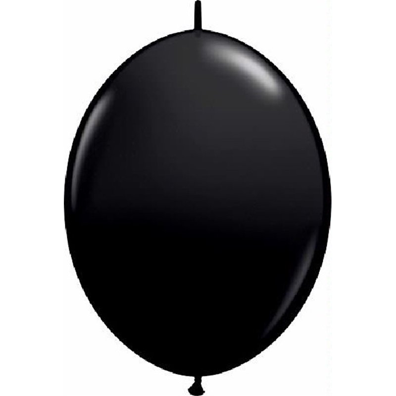 (50) 12IN BLACK QUICK LINKS