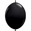 (50) 12IN BLACK QUICK LINKS
