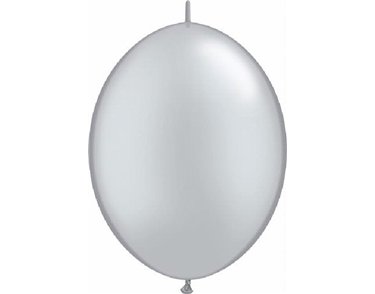 (50) 12IN SILVER QUICK LINKS