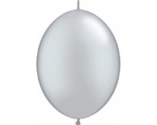 (50) 12IN SILVER QUICK LINKS