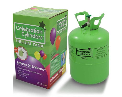 LRG DISPOSABLE HELIUM GAS