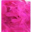50G ASST FUCHSIA PINK FEATHERS
