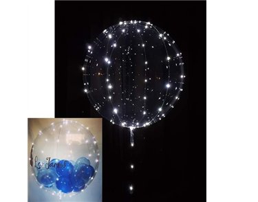 5M WHITE LED BALLOON LIGHTS