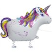 UNICORN WALKING FOIL BALLOON