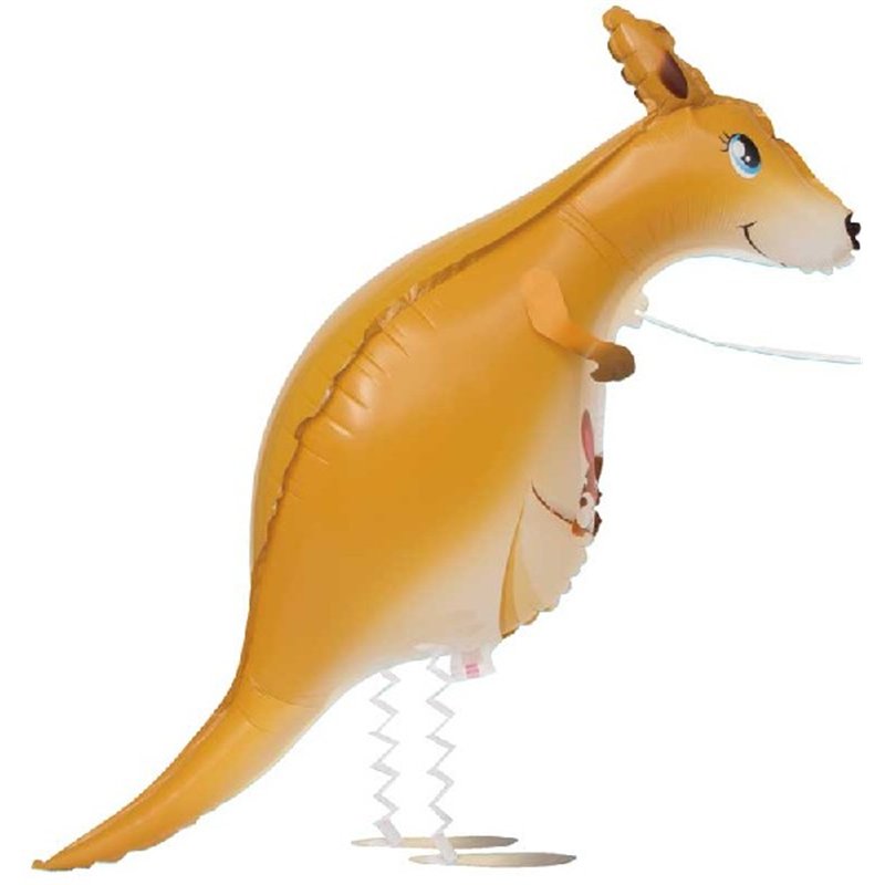 KANGAROO WALKING FOIL BALLOON
