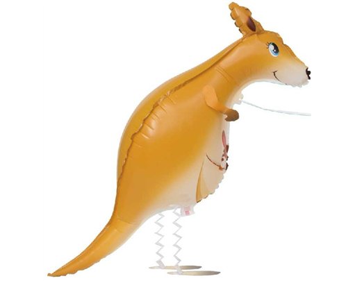 KANGAROO WALKING FOIL BALLOON