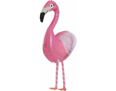 38in FLAMINGO BALLOON FRIEND