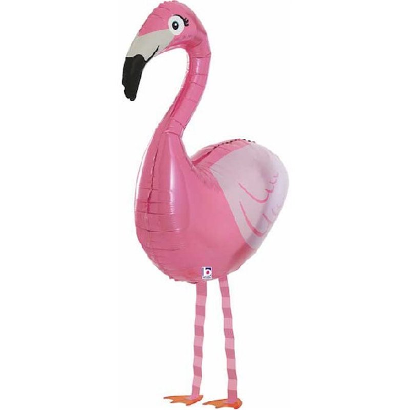 38in FLAMINGO BALLOON FRIEND