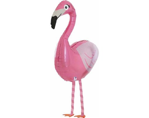 38in FLAMINGO BALLOON FRIEND