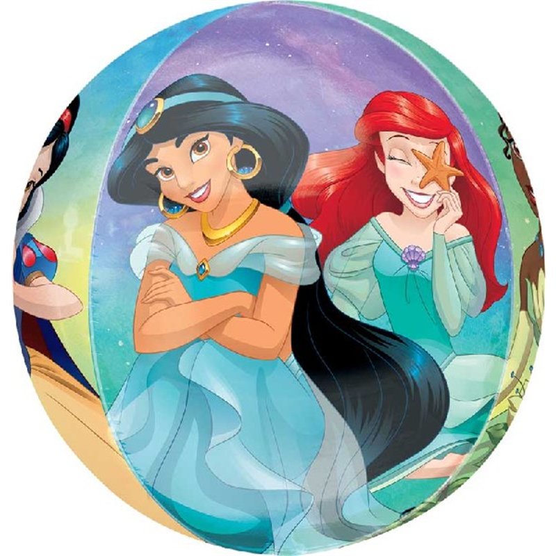 15in DISNEY PRINCESS ORBZ