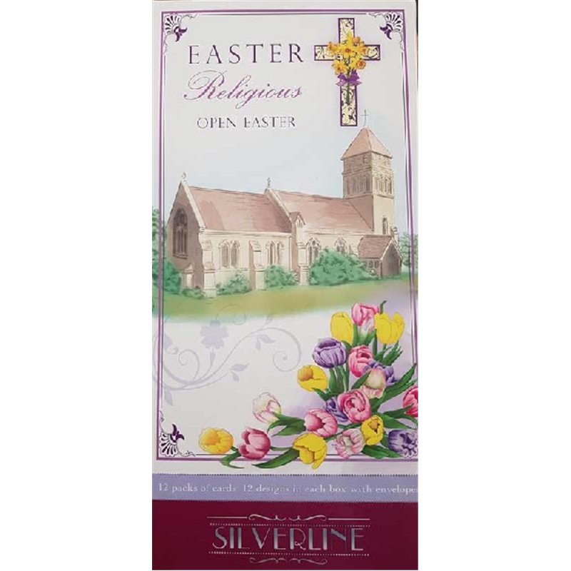 EASTER RELIGIOUS FLATBOX  144S
