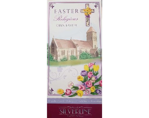 EASTER RELIGIOUS FLATBOX  144S
