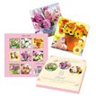 8PK FLORAL NOTE CARDS IN KEEPSAKE BOX