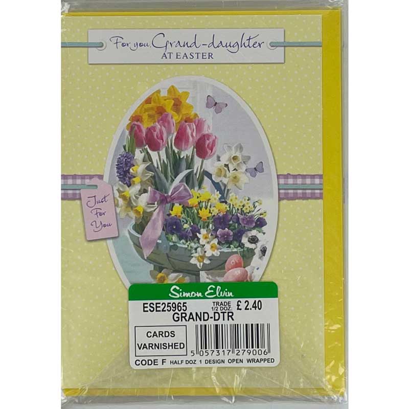C35 GRAND-DAUGHTER TRAD ELVIN EASTER 6S