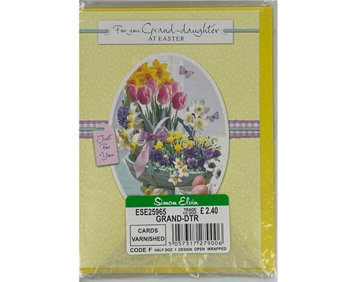 C35 GRAND-DAUGHTER TRAD ELVIN EASTER 6S
