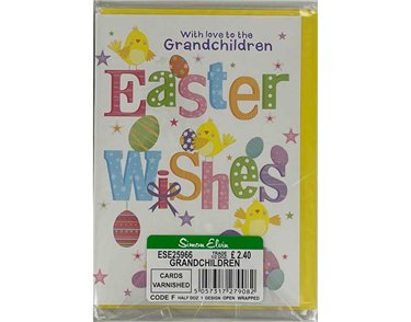 C35 GRANDCHILDREN JUVENILE ELVIN EASTER 6S