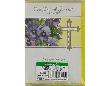 C50 FRIEND RELIGIOUS ELVIN EASTER 6S