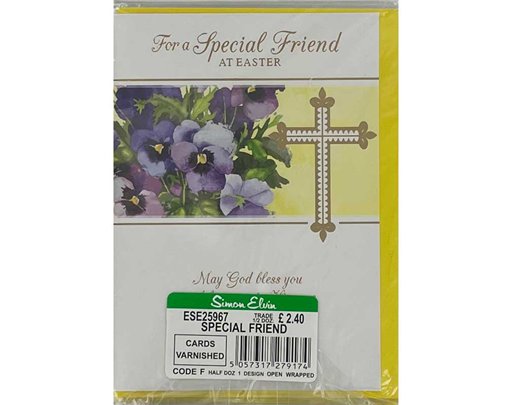 C50 FRIEND RELIGIOUS ELVIN EASTER 6S