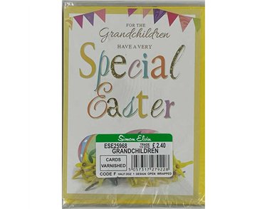 C35 GRANDCHILDREN TRAD ELVIN EASTER 6S