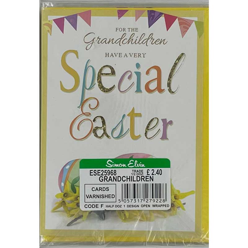 C35 GRANDCHILDREN TRAD ELVIN EASTER 6S