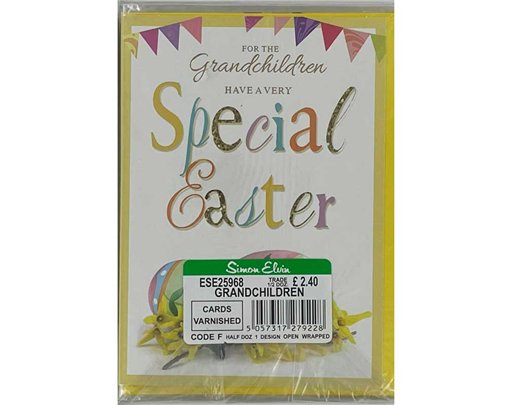 C35 GRANDCHILDREN TRAD ELVIN EASTER 6S