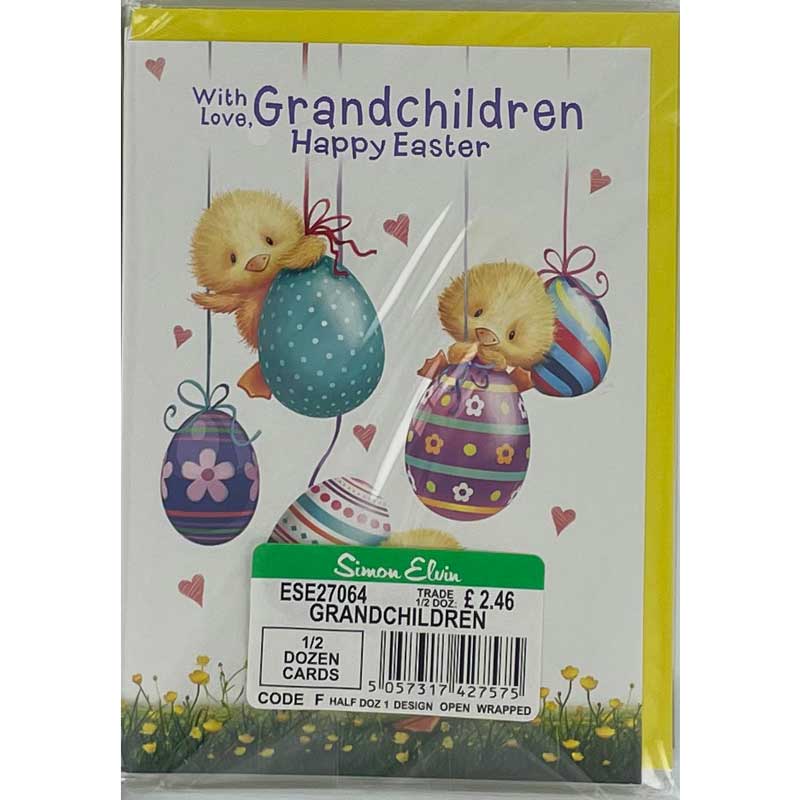 C35 GRANDCHILDREN JUVENILE ELVIN EASTER 6S