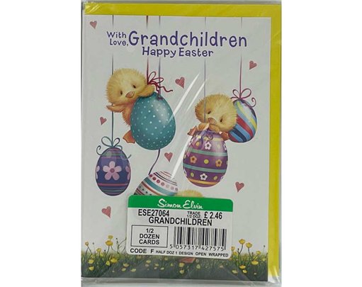 C35 GRANDCHILDREN JUVENILE ELVIN EASTER 6S