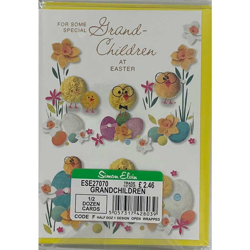 C35 GRAND-CHILDREN ELVIN EASTER  6S