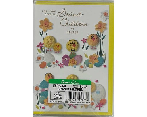C35 GRAND-CHILDREN ELVIN EASTER  6S