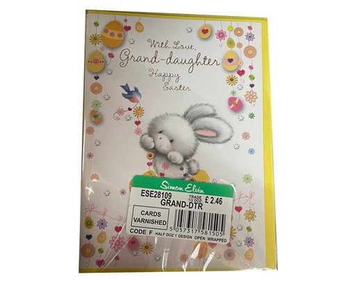 C35 GRAND-DAUGHTER CUTE ELVIN EASTER 6S