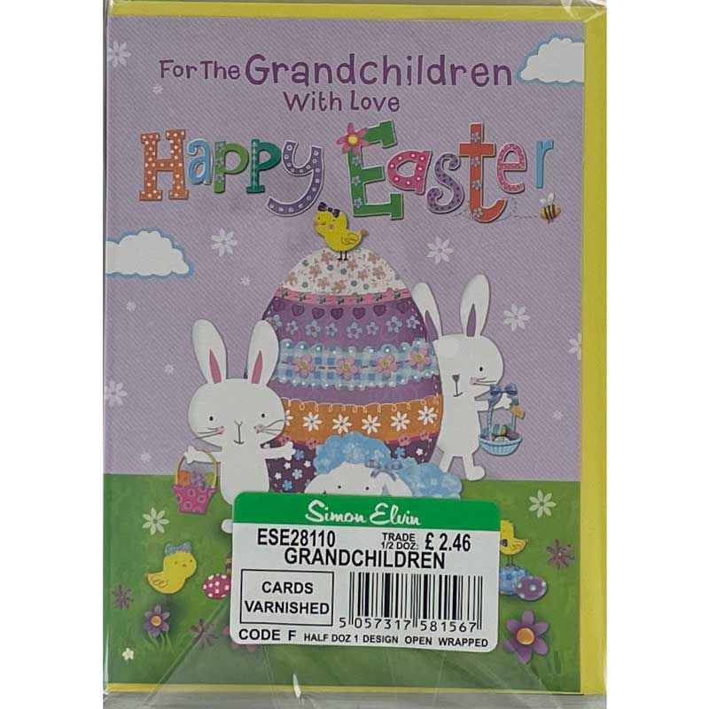 C35 GRANDCHILDREN JUVENILE ELVIN EASTER 6S
