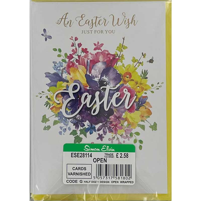 C50 OPEN TRAD ELVIN EASTER 6S