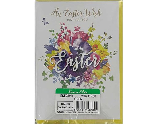C50 OPEN TRAD ELVIN EASTER 6S
