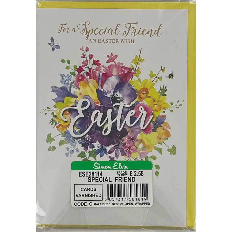C50 SPECIAL FRIEND TRAD ELVIN EASTER 6S