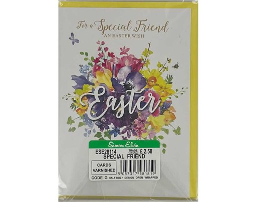 C50 SPECIAL FRIEND TRAD ELVIN EASTER 6S