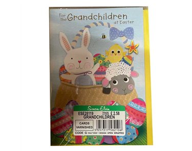 C50 GRANDSHILDREN JUVENILE ELVIN EASTER 6S