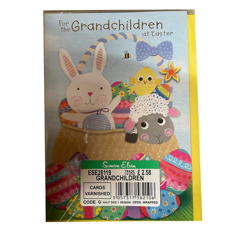 C50 GRANDSHILDREN JUVENILE ELVIN EASTER 6S