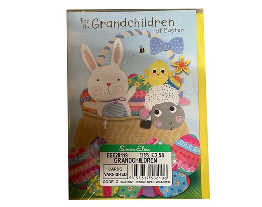 C50 GRANDSHILDREN JUVENILE ELVIN EASTER 6S