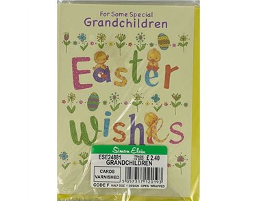 C35 GRANDCHILDREN JUVENILE ELVIN EASTER  6S