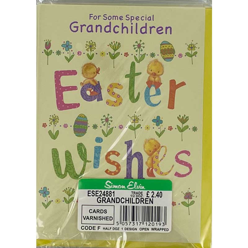 C35 GRANDCHILDREN JUVENILE ELVIN EASTER  6S