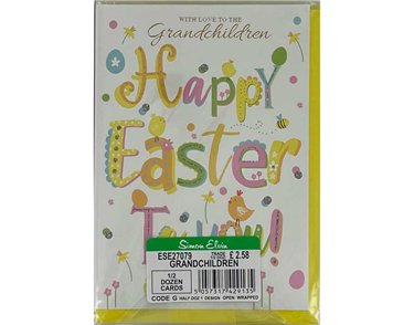C50 GRAND-CHILDREN JUVENILE ELVIN EASTER  6S