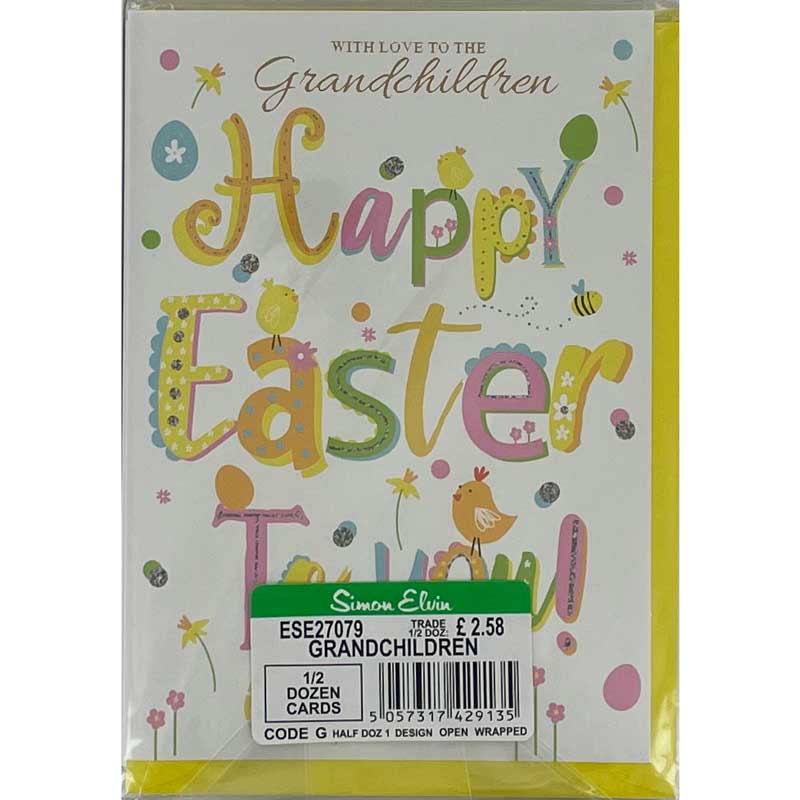 C50 GRAND-CHILDREN JUVENILE ELVIN EASTER  6S